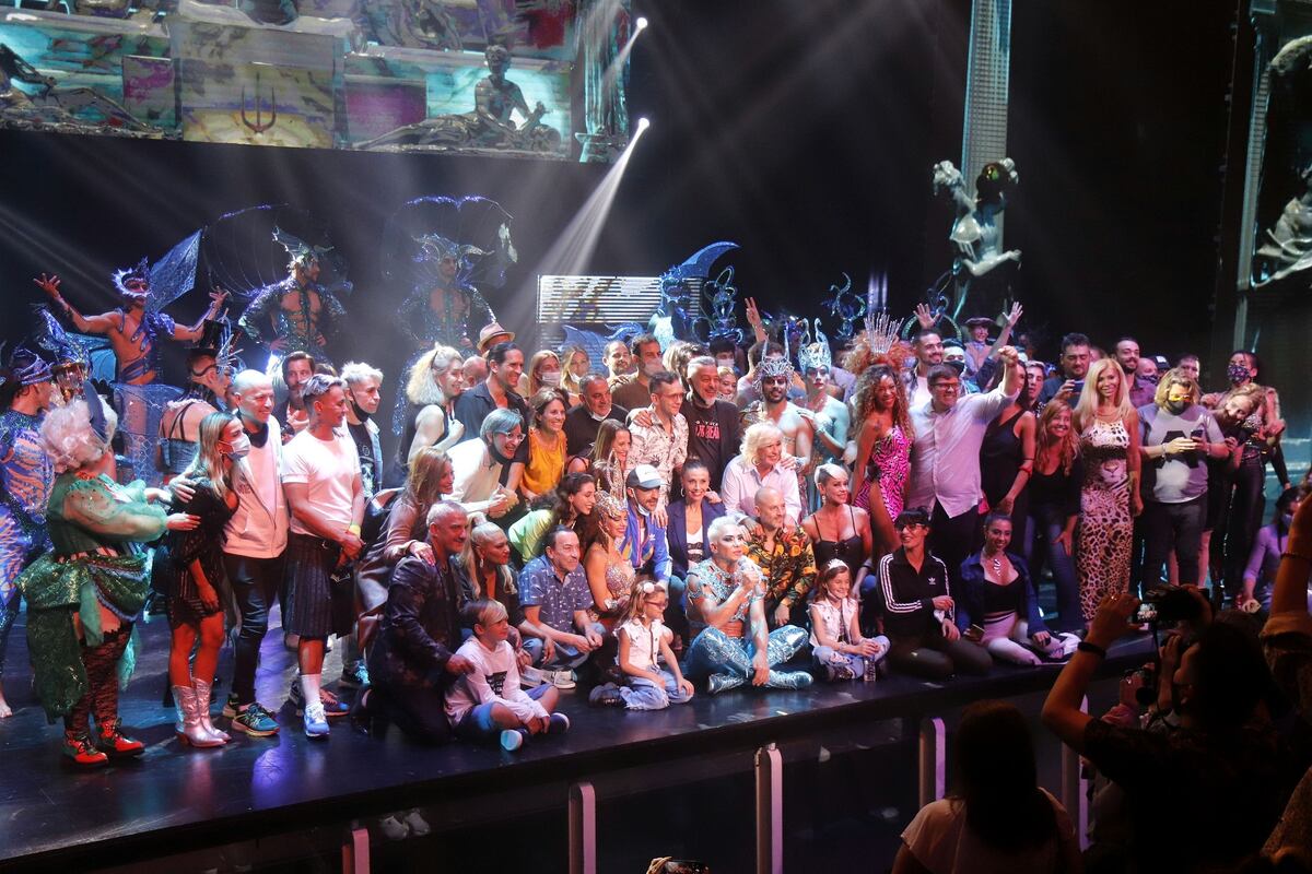 Función especial de "Stravaganza" (Foto: La Voz)