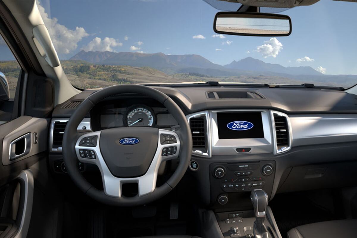 Ranger interior. (Foto: Mundo Maipú)