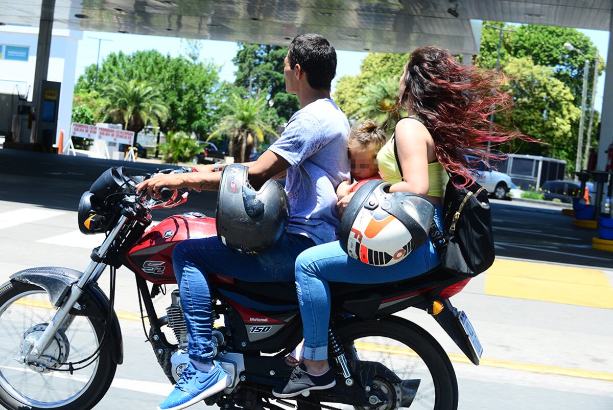 Es bajo el uso de casco en Córdoba (José Hernández / La Voz / Archivo)