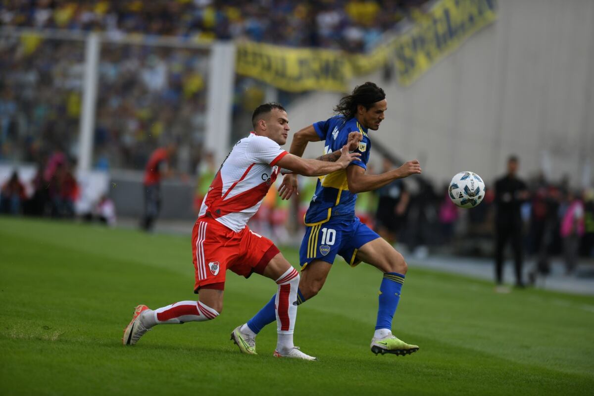 Boca derrotó a River por 3 a 1 en Córdoba en el estadio Kémpes ( Ramiro Pereyra/ La Voz)