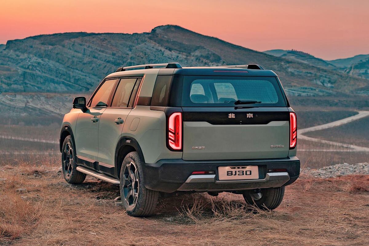 El Baic BJ30 es un híbrido de 404 CV que legará antes de fin de año.