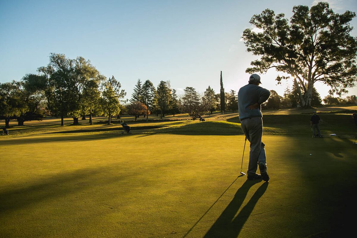 Alta Gracia Golf Club es la cancha más antigua de Córdoba y la tercera en el país.