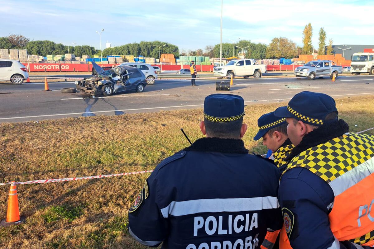 La tragedia vial sucedió en la avenida de Circunvalación de Córdoba en mayo de 2024. (Nicolás Bravo / La Voz)