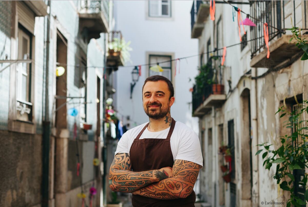 Gabriele Rubini, también conocido como Chef Rubio.
