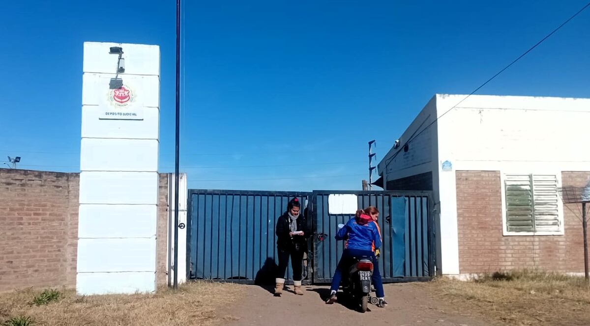El depósito judicial de vehículos secuestrados e incautados en Río Tercero (La Voz)