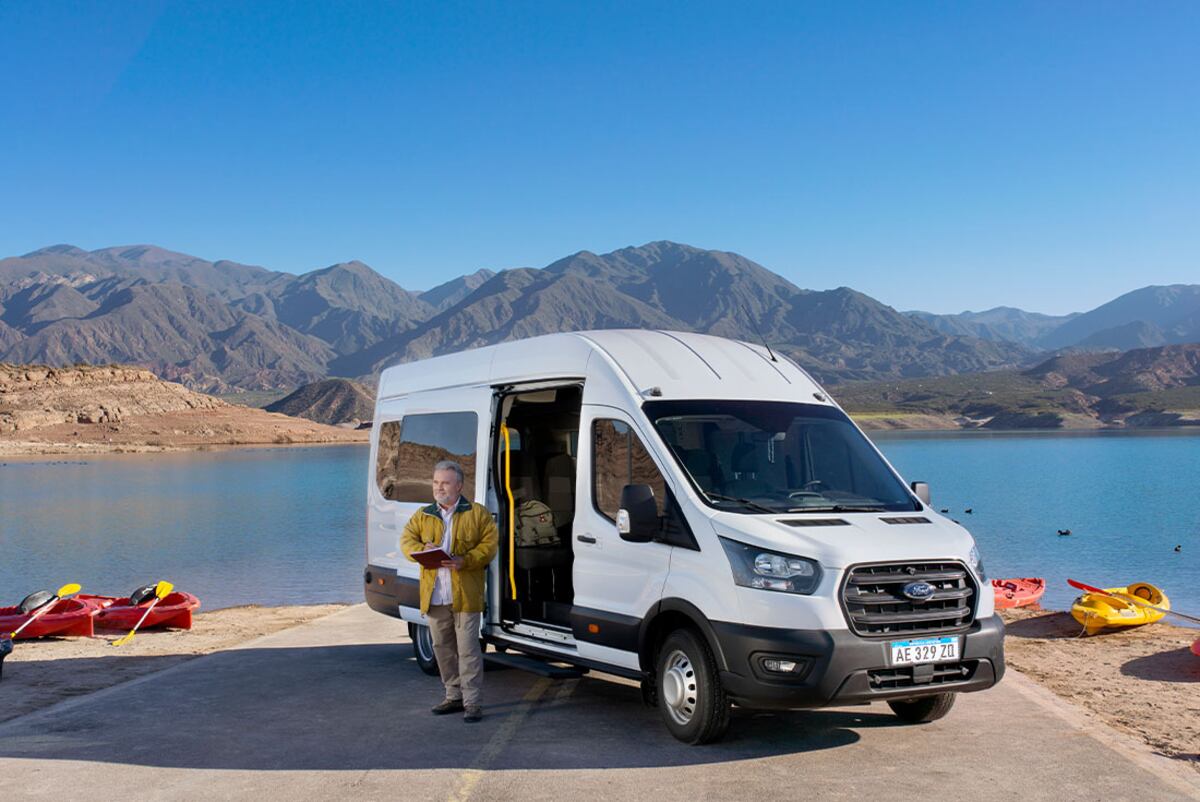 Ford Transit / Mundo Maipú