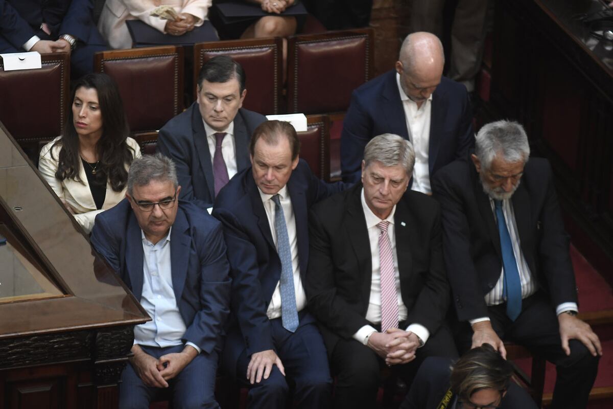 Se abre hoy el 141° período de sesiones ordinarias del Congreso de la Nación. El presidente Alberto Fernández fue recibido por la vicepresidenta Cristina Fernández de Kirchner, la presidenta de la Cámara de Diputados Cecilia Moreau y la presidenta provisional del Senado, Claudia Ledesma Abdala. (Federico López Claro / La Voz)