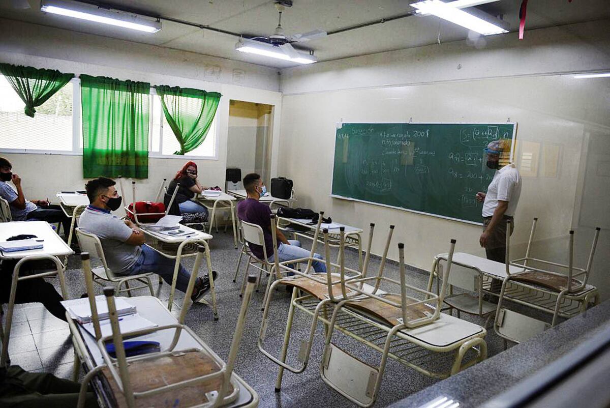 Acompañamiento escolar. / UNC con vos