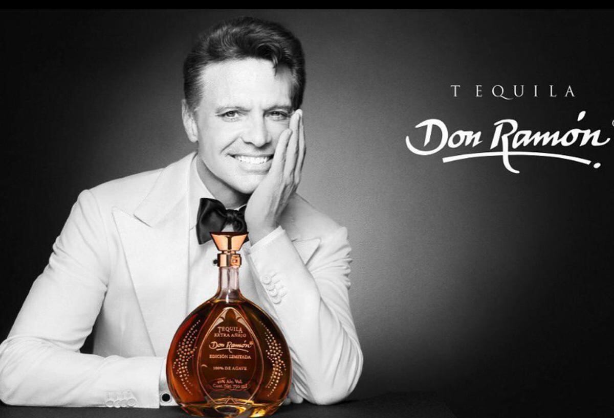 Luis Miguel sacó su propio tequilo y aseguró que es un elixir digno de colección.