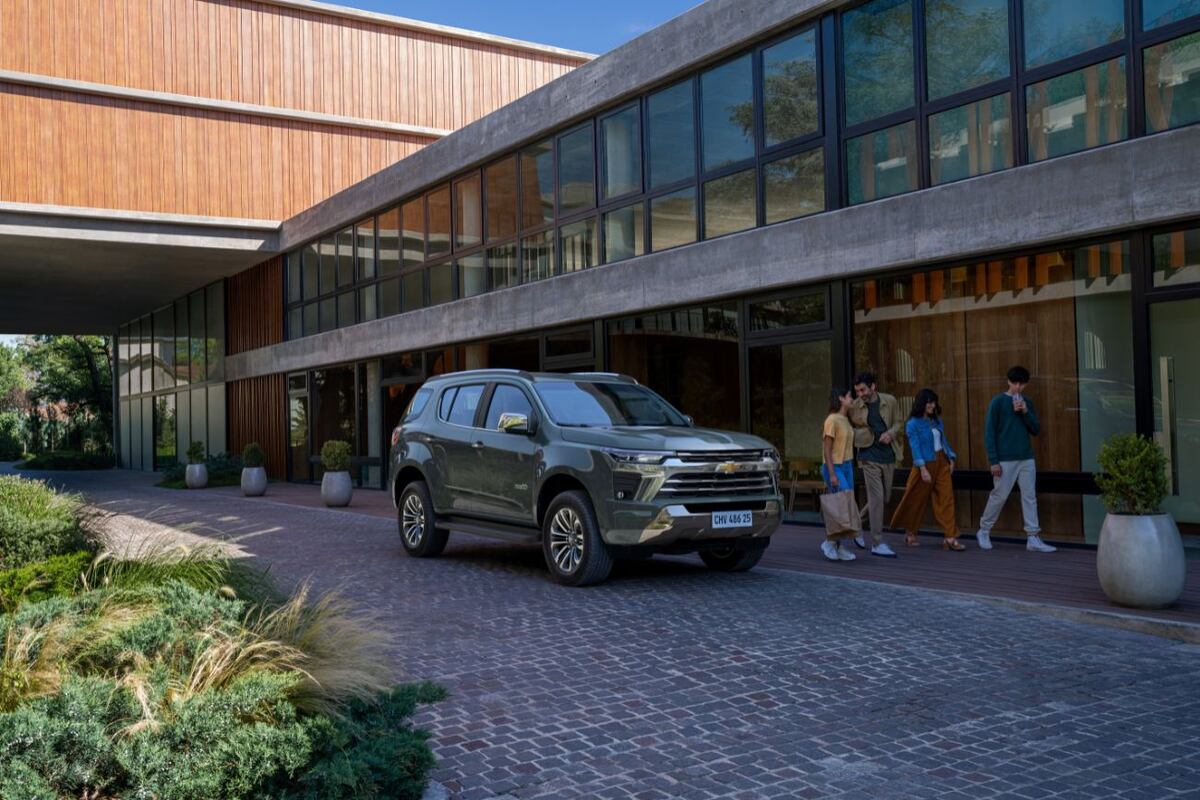 Nueva Chevrolet Trailblazer.