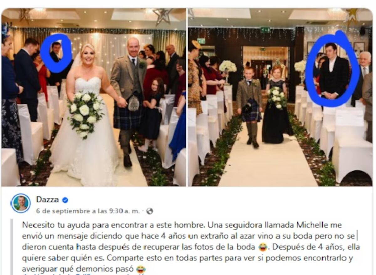 El hombre incógnito.