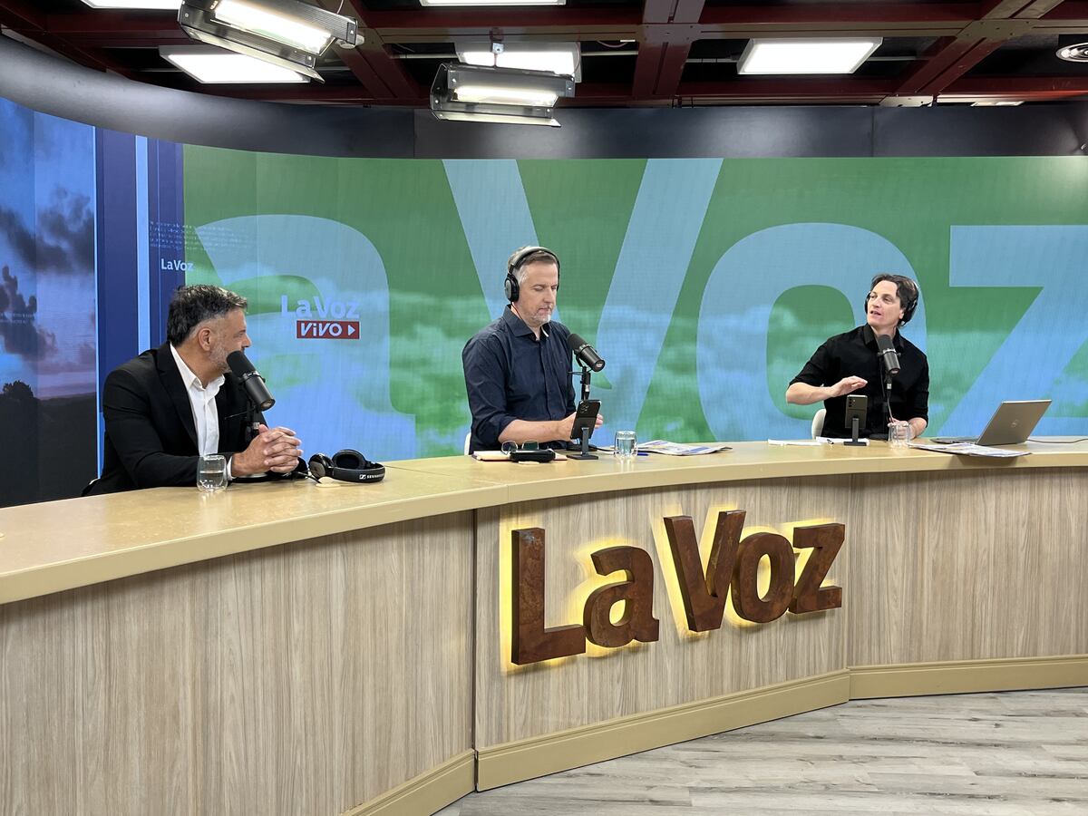 Román Huespe, candidato a presidente de Talleres. (La Voz).