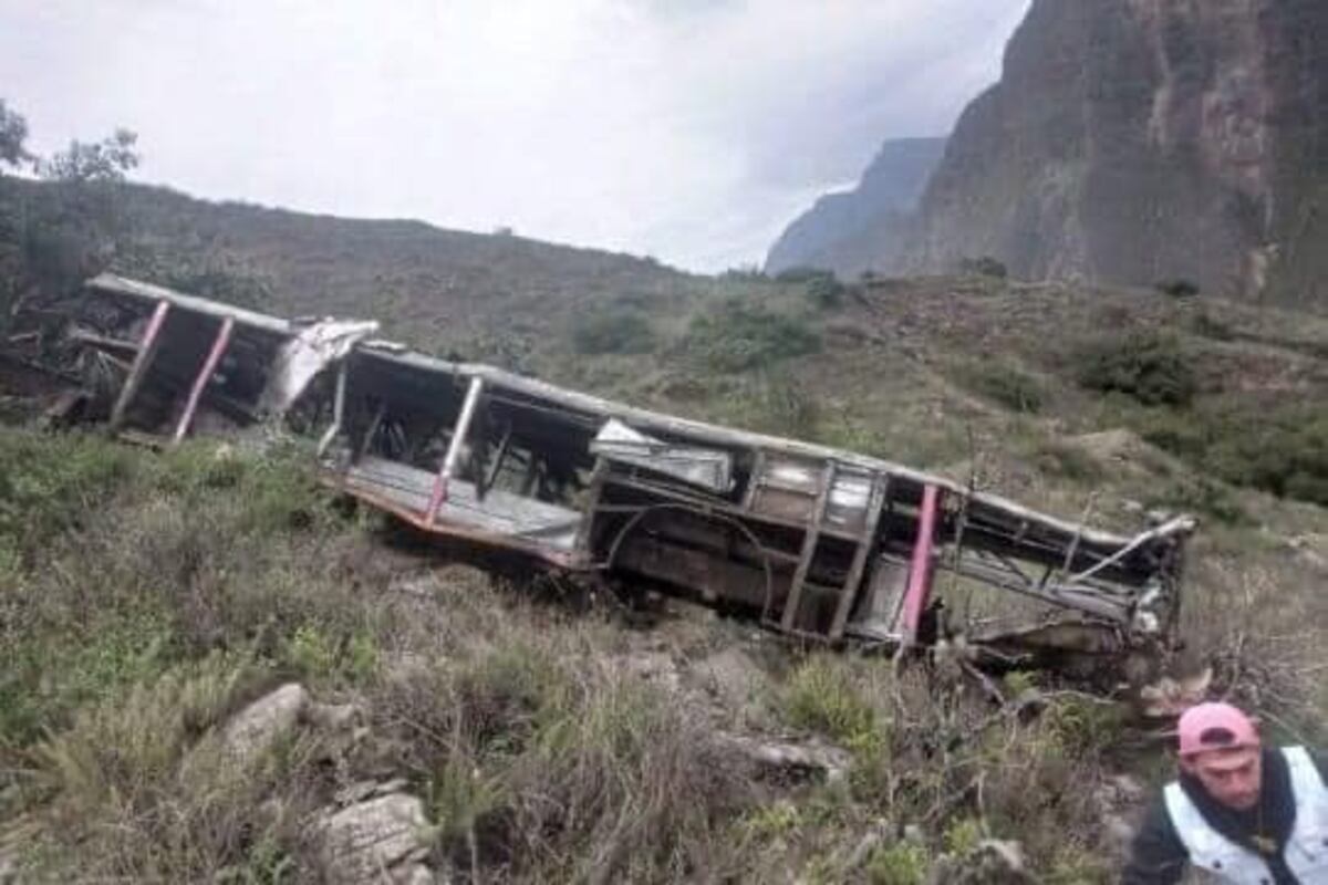 Tragedia en Perú. Imágenes de Reporte Konchucos.