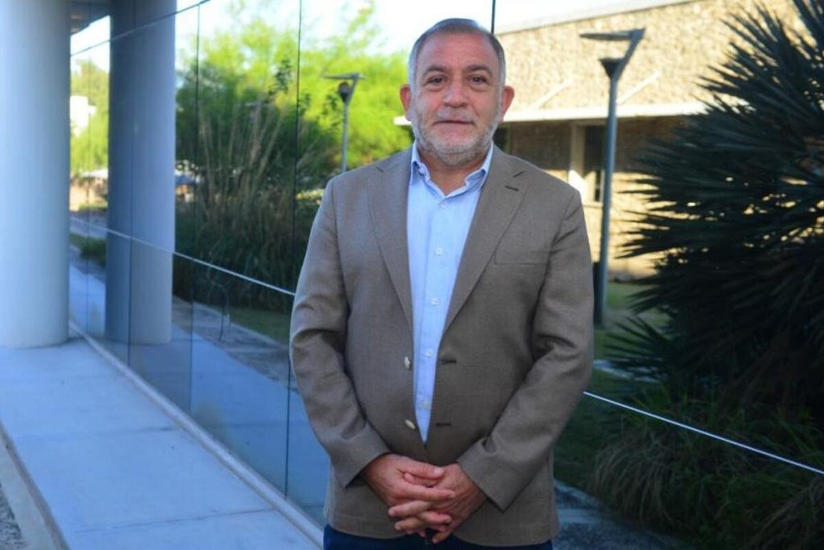 Voto negativo. Luis Juez fue el único diputado nacional de Córdoba que votó en contra del proyecto que impulsa el kirchnerismo. (Nicolás Bravo / Archivo)