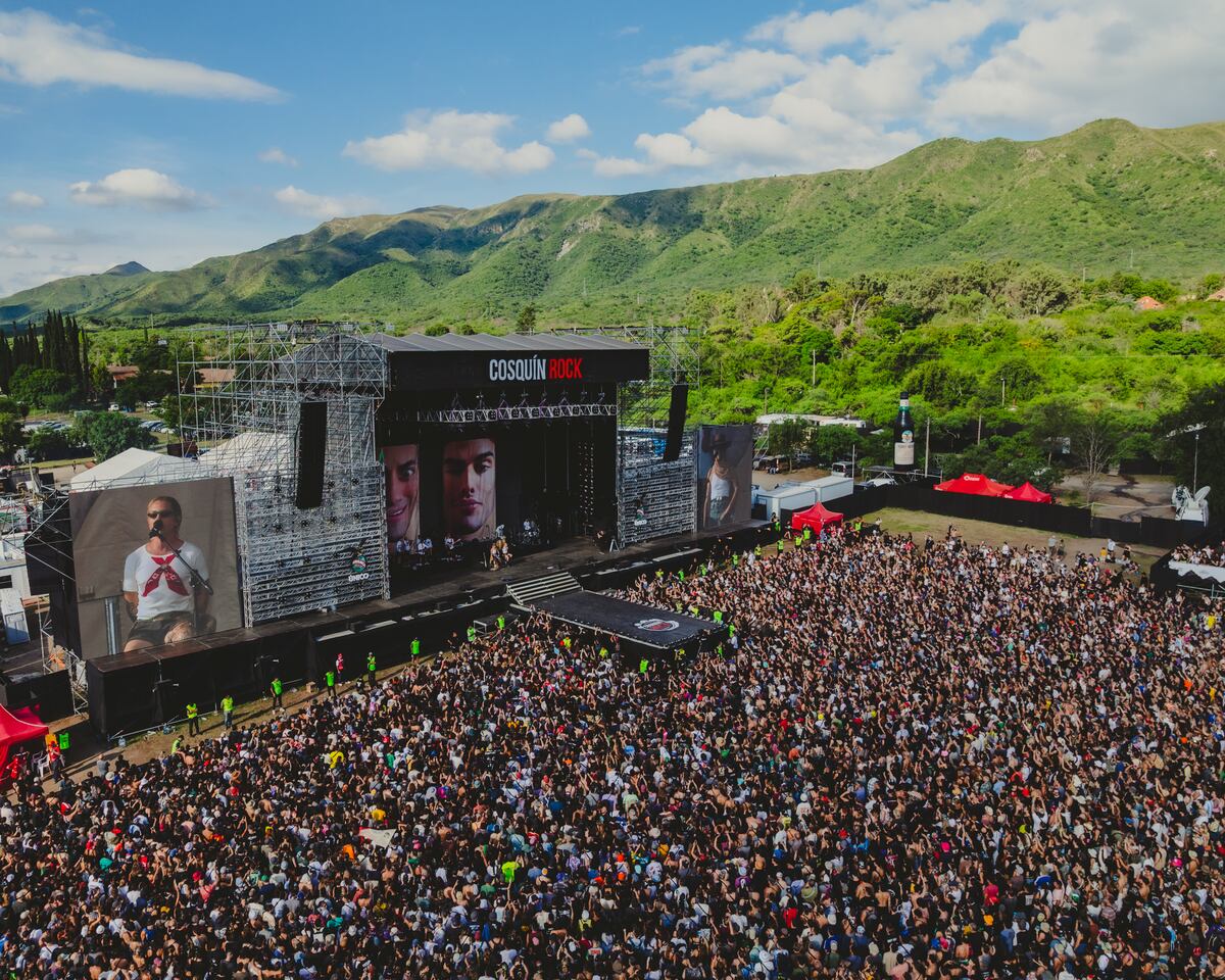 La 26° edición del Cosquín Rock se llevará a cabo los días 14 y 15 de febrero