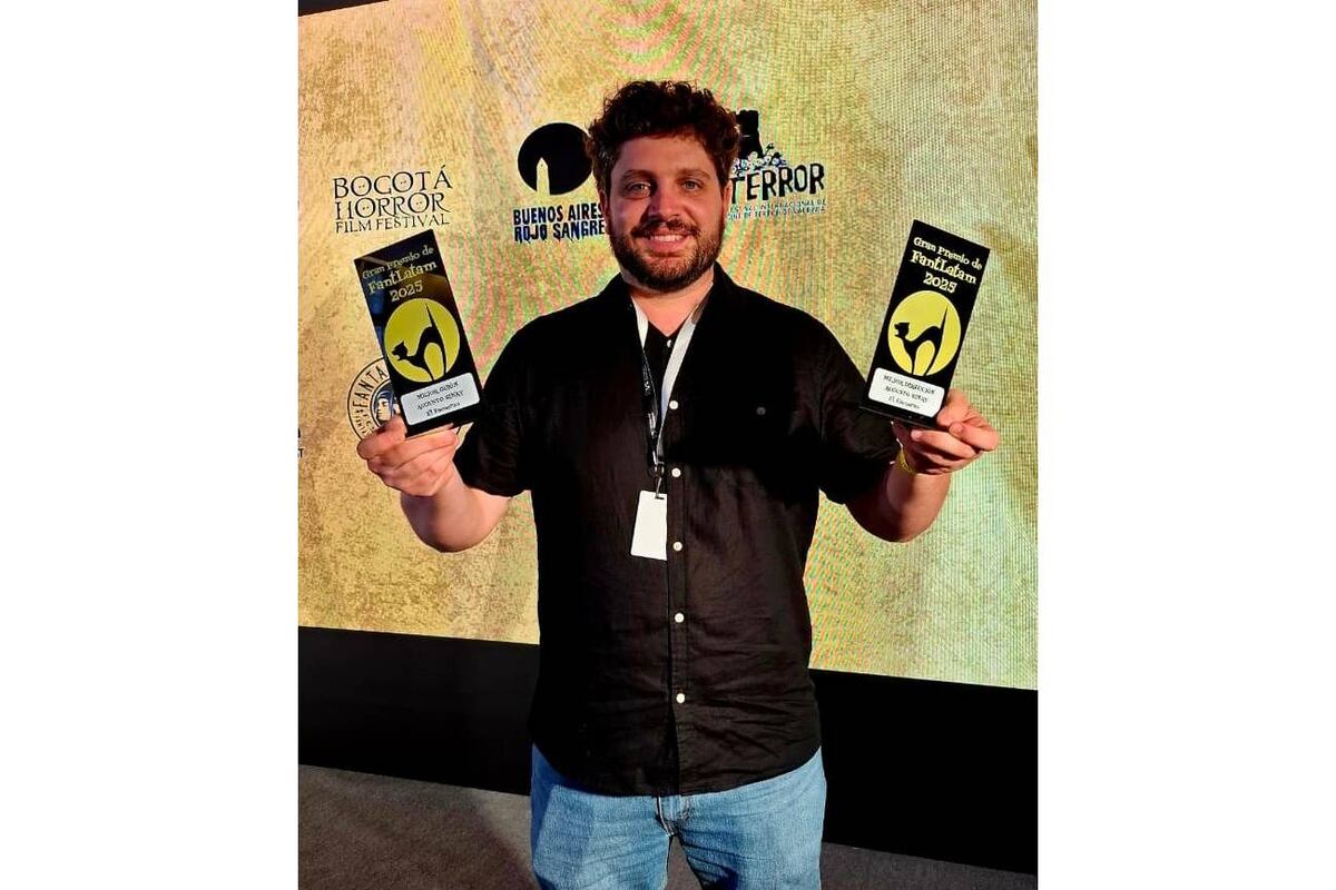 Augusto Sinay, director de la película.