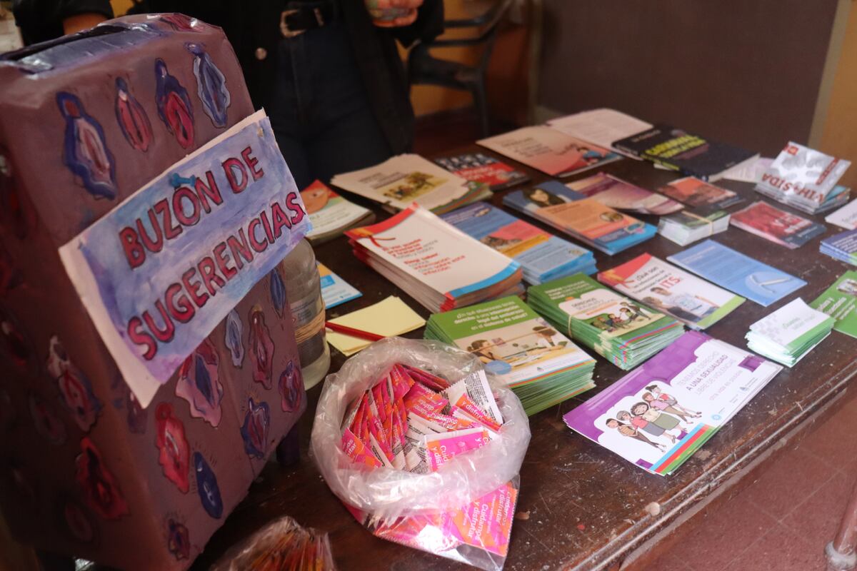 Campaña de prevención de infecciones de transmisión sexual en Cerro Colorado.