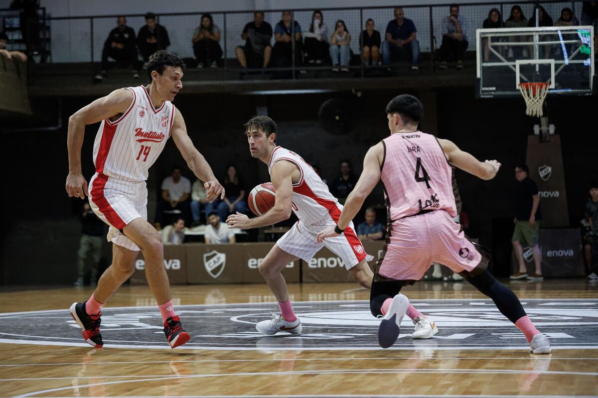 Instituto le ganó de visitante a Platense por la Liga Nacional de Básquetbol. (Prensa Platense)