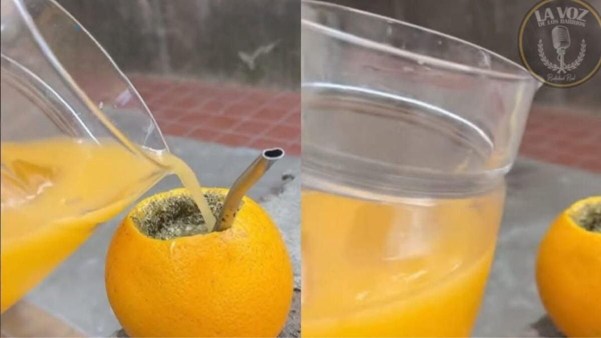 El fenómeno viral en redes sociales para disfrutar de un tereré en verano.