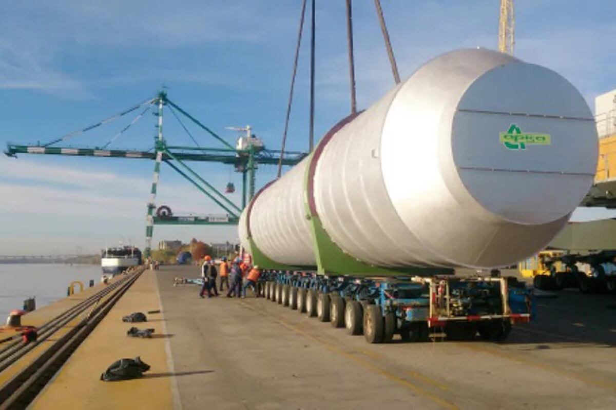 La empresa exporta toda su producción de forraje. (Gentileza Todoalfalfa)