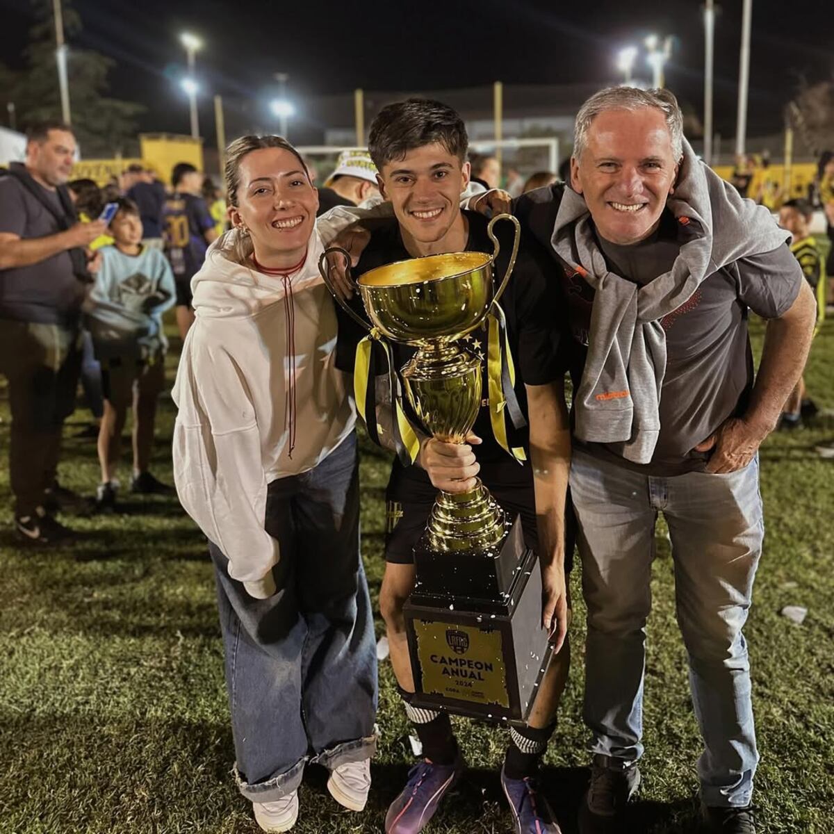 Facundo Mucignat, jugador de Acción Juvenil de General Deheza con pasado en Belgrano. (Instagram).