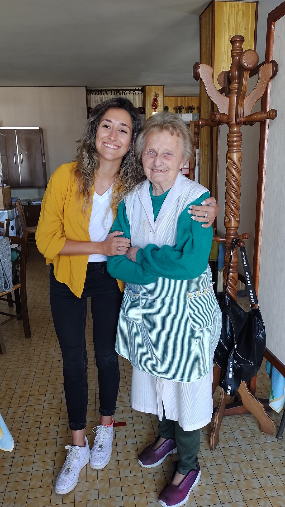 Virginia con Margarita (Gentileza)