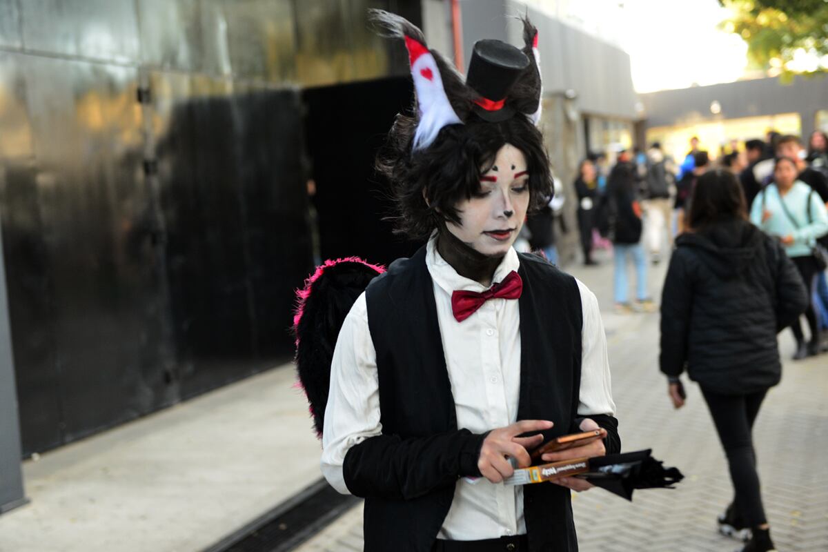 Toda la cultura del animé, el cosplay y el geek se dieron cita en la convención CAF en Espacio Quality. Foto Javier Ferreyra