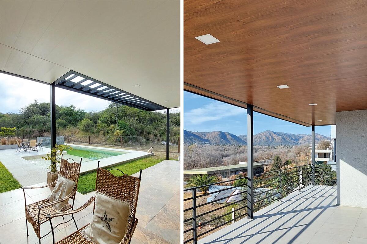 Las galerías permiten disfrutar del aire libre sin preocupaciones.