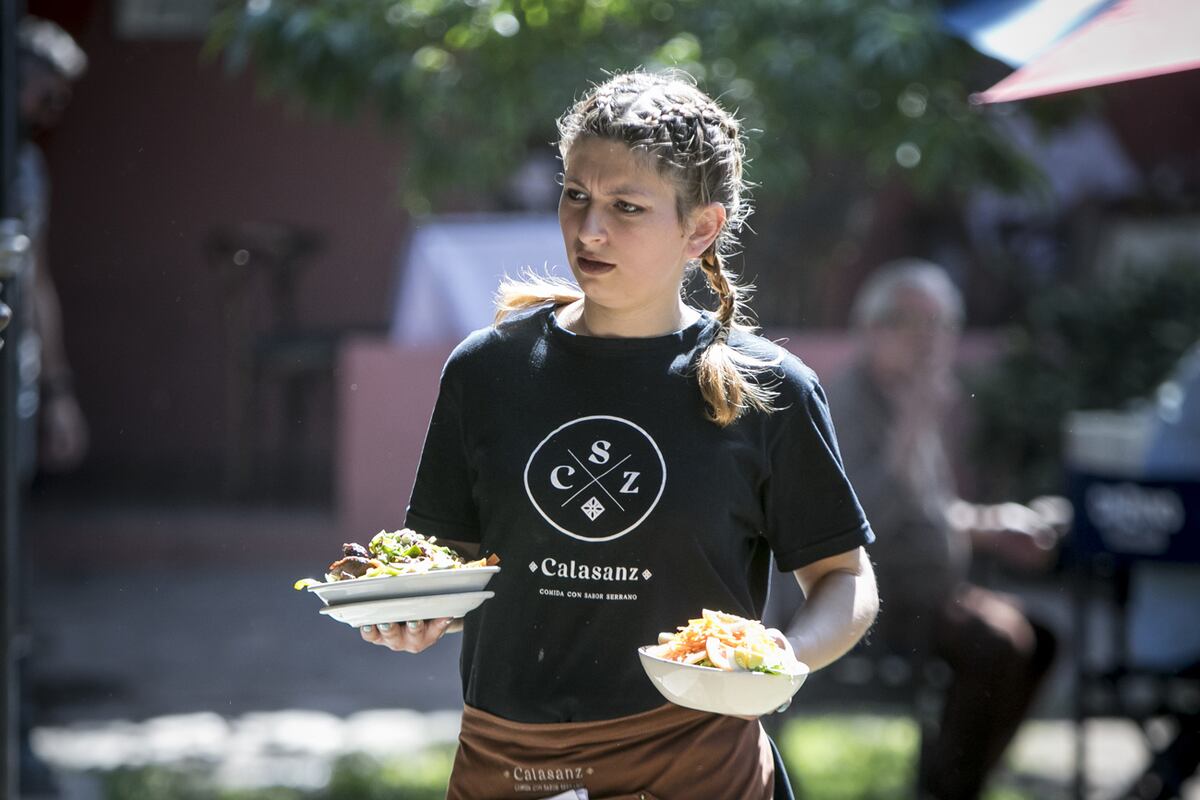 En Calasanz, ubicado en Mendiolaza, explotó el consumo de pastas vegetarianas (La Voz).