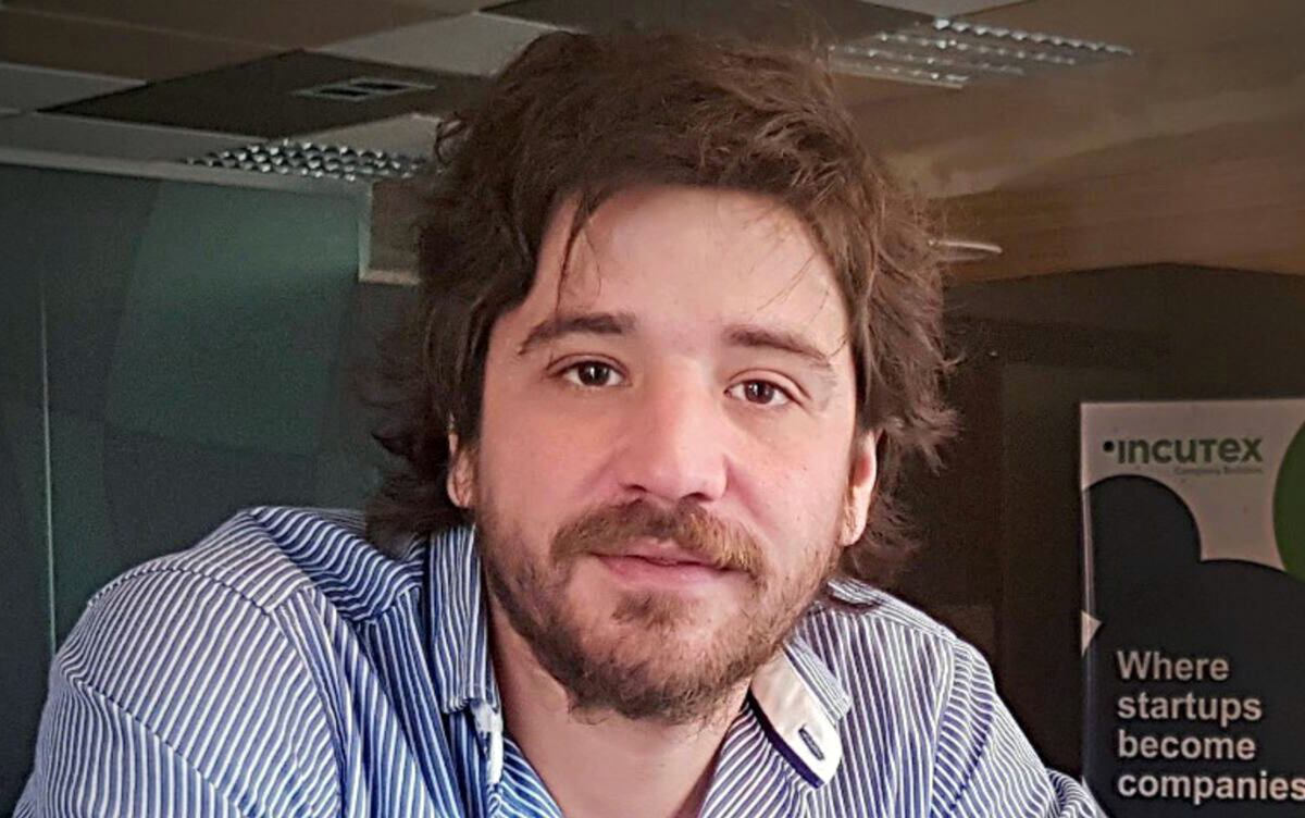 Alejandro Parise, de Robots For Humanity.