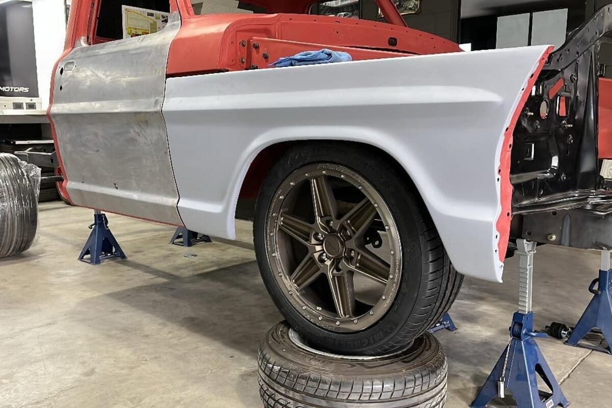 Ford F100 de 1969.