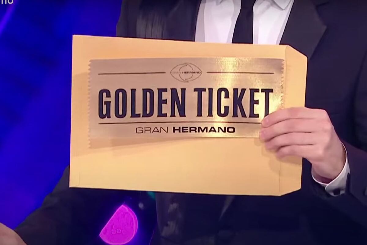 Esto es lo que se sabe sobre el Golden Ticket en Gran Hermano