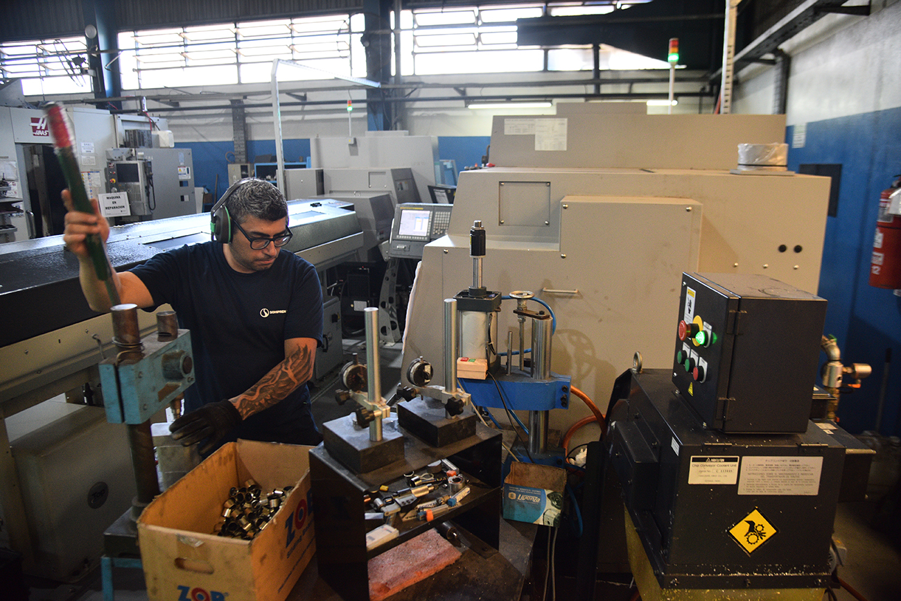 Sohipren, una empresa que exporta buena parte de su producción, entre otros destinos, a Brasil. (Pedro Castillo/Archivo)