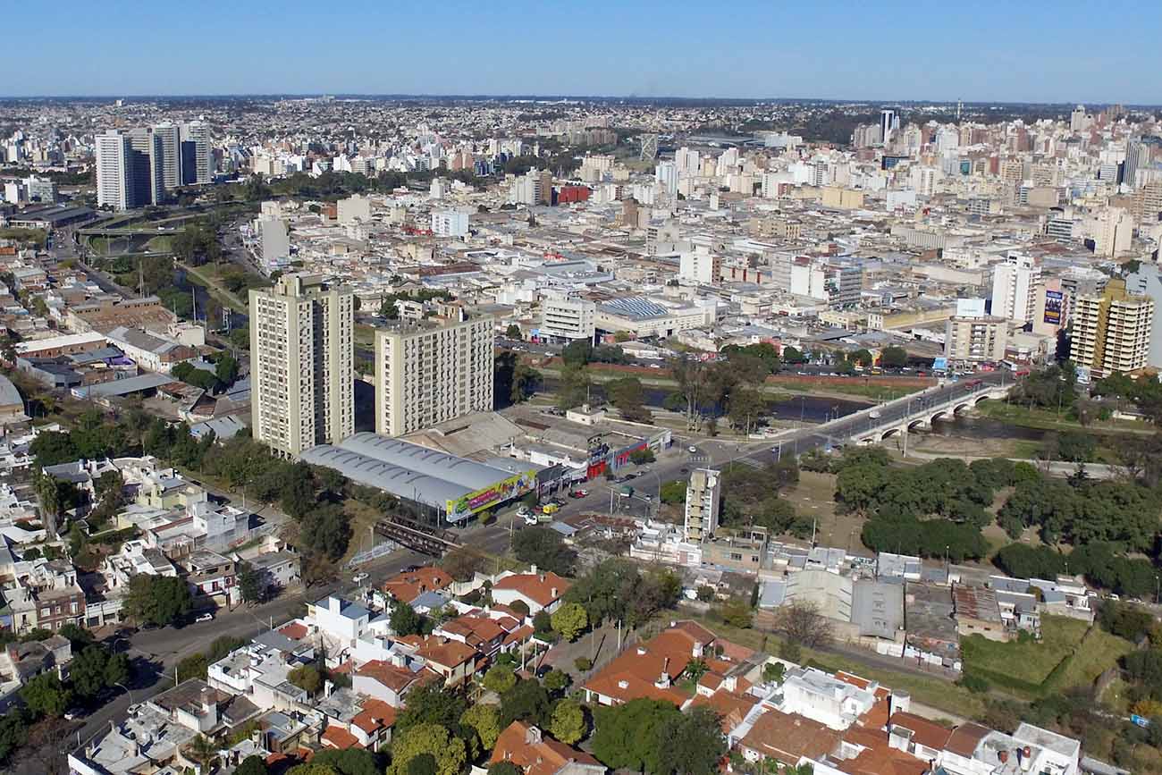Todas las obras en el corredor Costanera se integran en un plan de recuperación urbanística del área central que atraviesa el río Suquía.