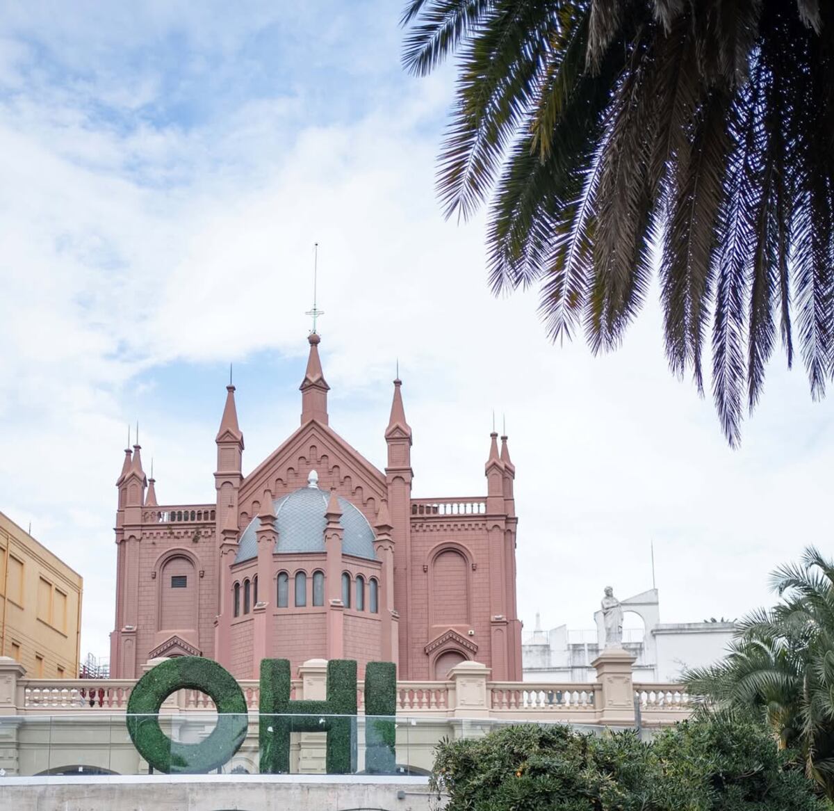 OH! el nuevo shopping de Buenos Aires. Abre en noviembre.