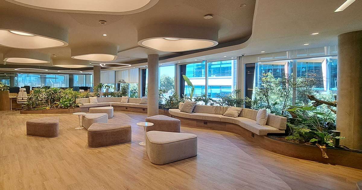Santex abrió sus nuevas oficinas en Buenos Aires. (Gentileza Santex)