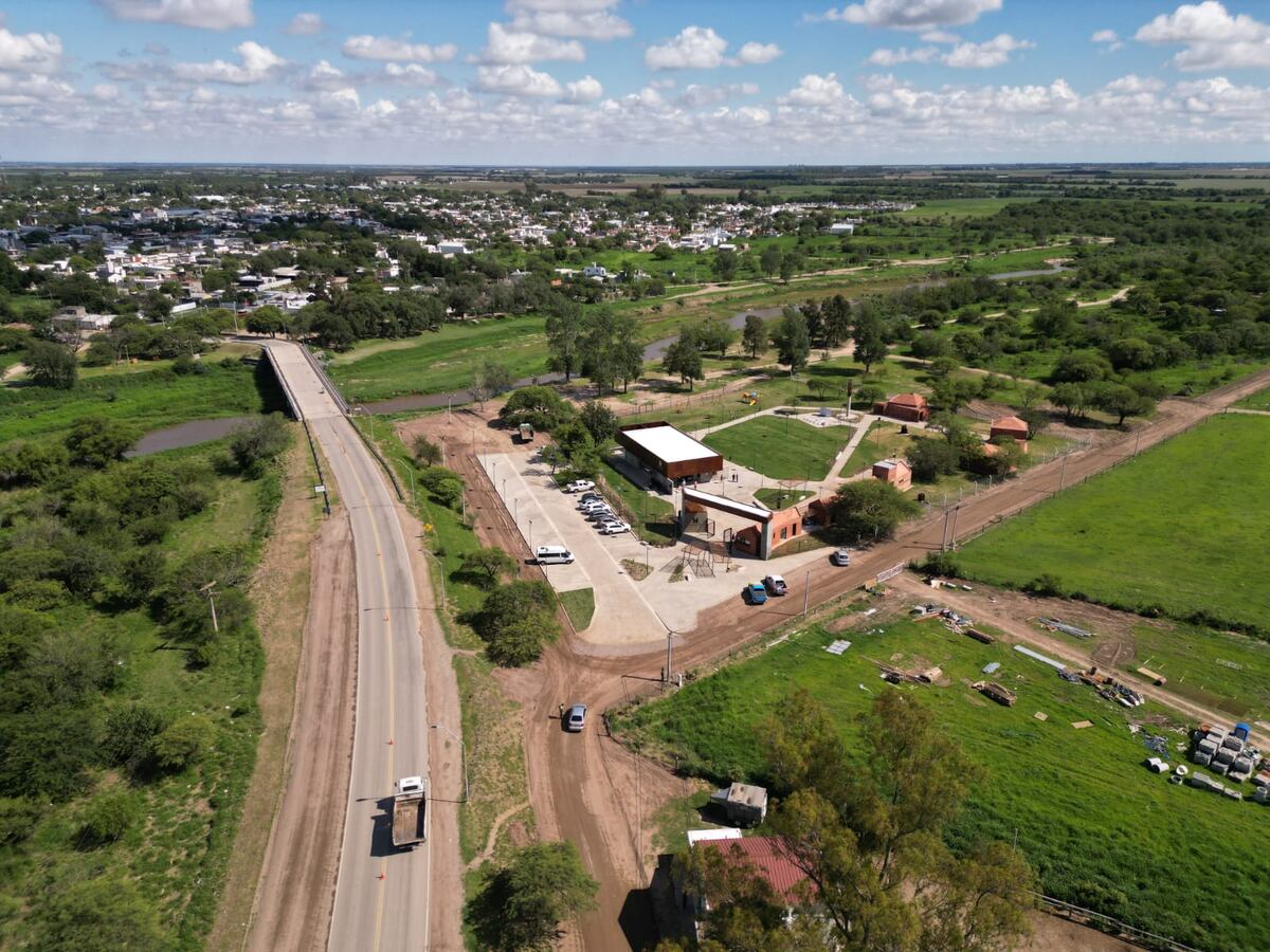 El gobernador Schiaretti inauguró el parque temático Brochero Niño, que se encuentra en Villa Santa Rosa (Prensa Gobierno de Córdoba).