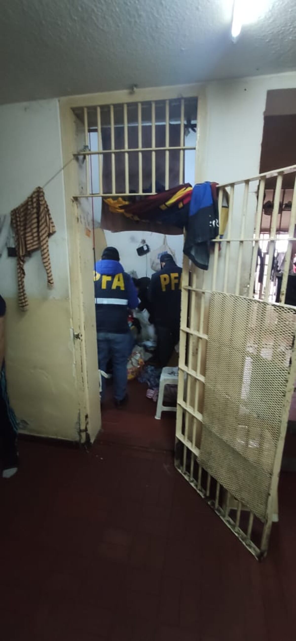 Desbarataron una banda en San Francisco que se dedicaba a las estafas telefónicasdesde la cárcel. (Policía Federal Argentina)
