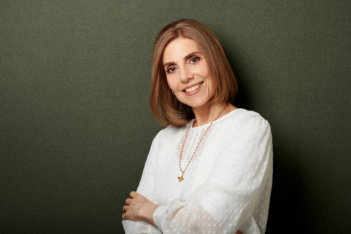 Florencia Bonelli llegó a Córdoba para presentar su nuevo libro (Prensa Editorial Planeta).