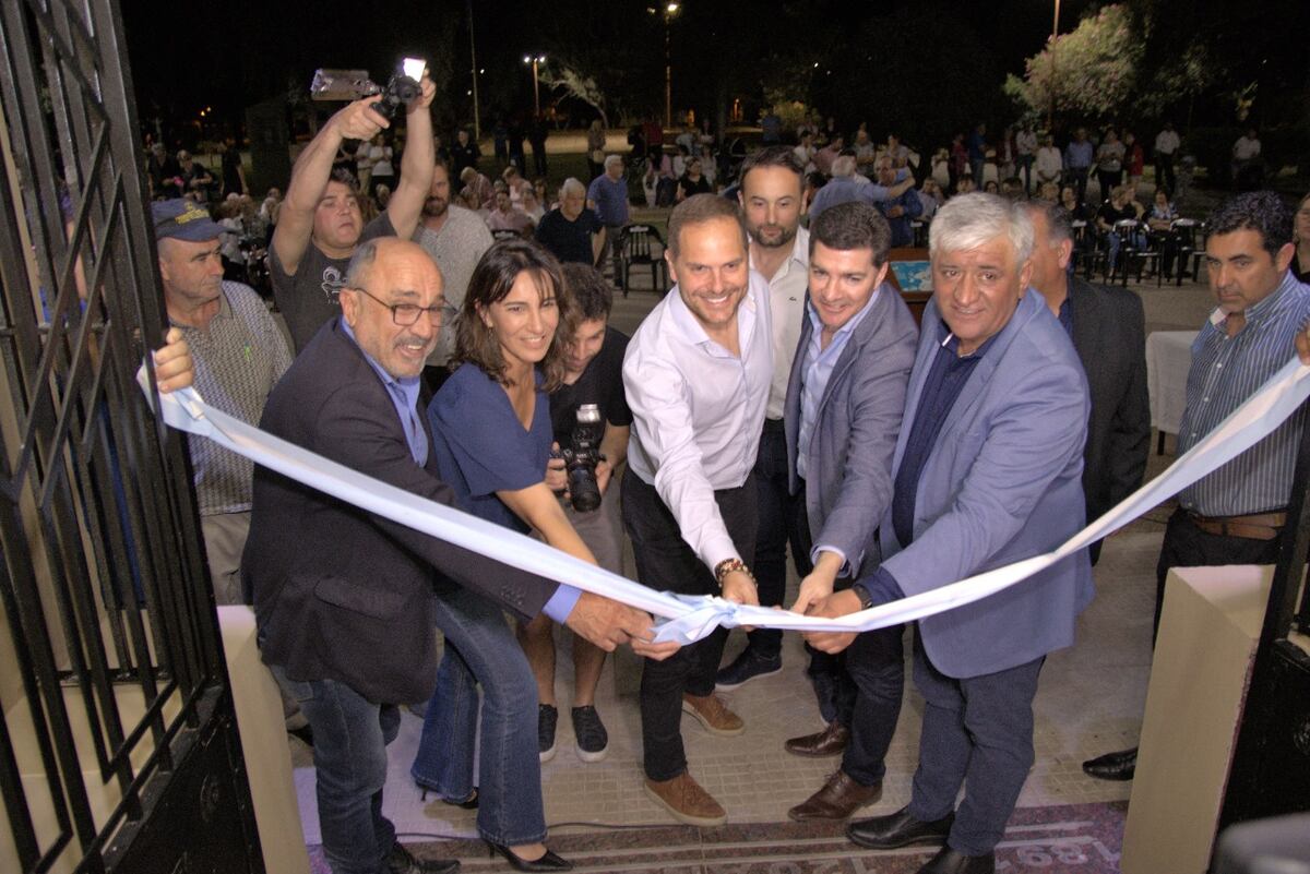 Natalia de la Sota y Martín Gill
