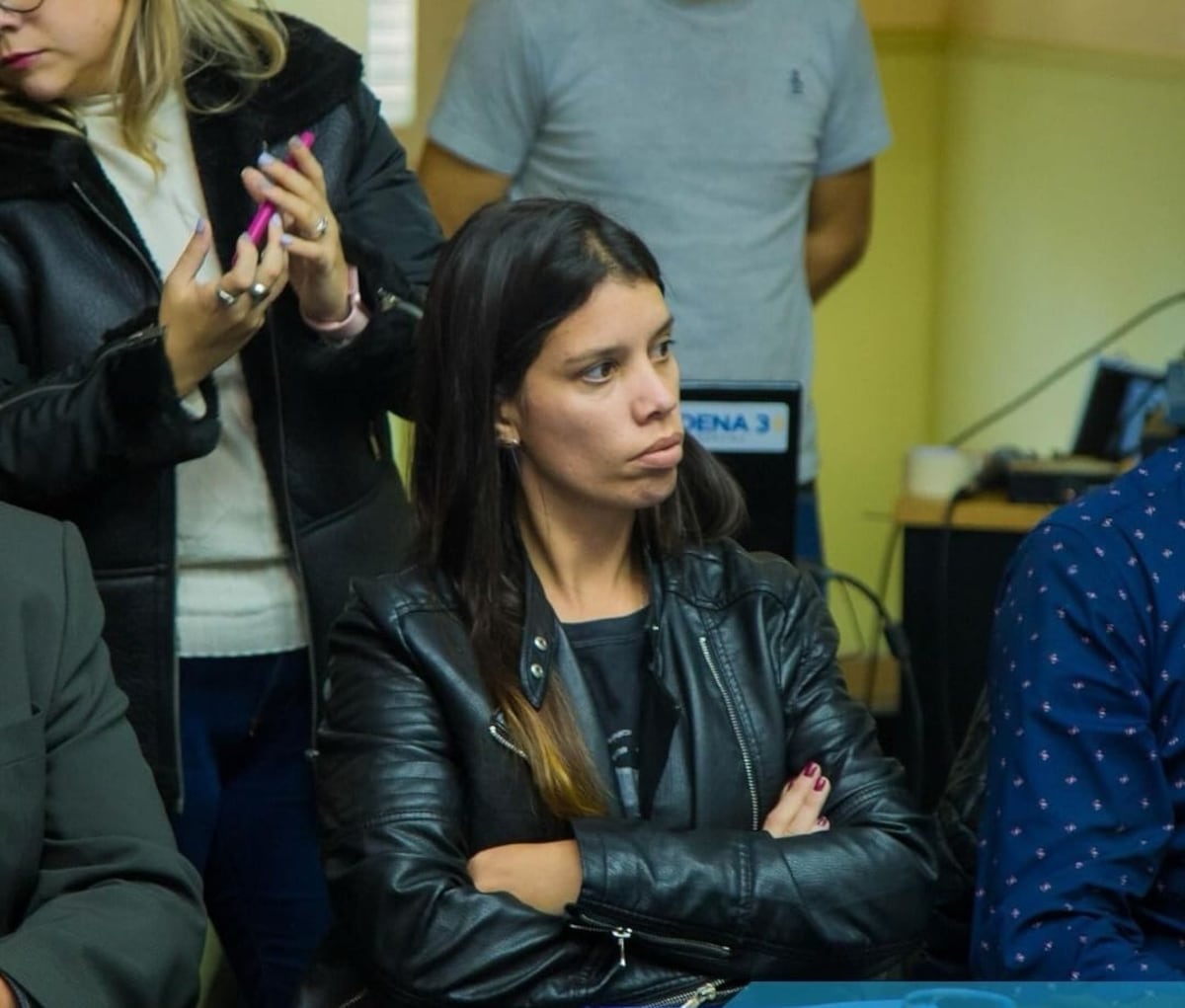 Carla Bruno, presidenta comunal de Cabalango. Está imputada por homicidio culposo.