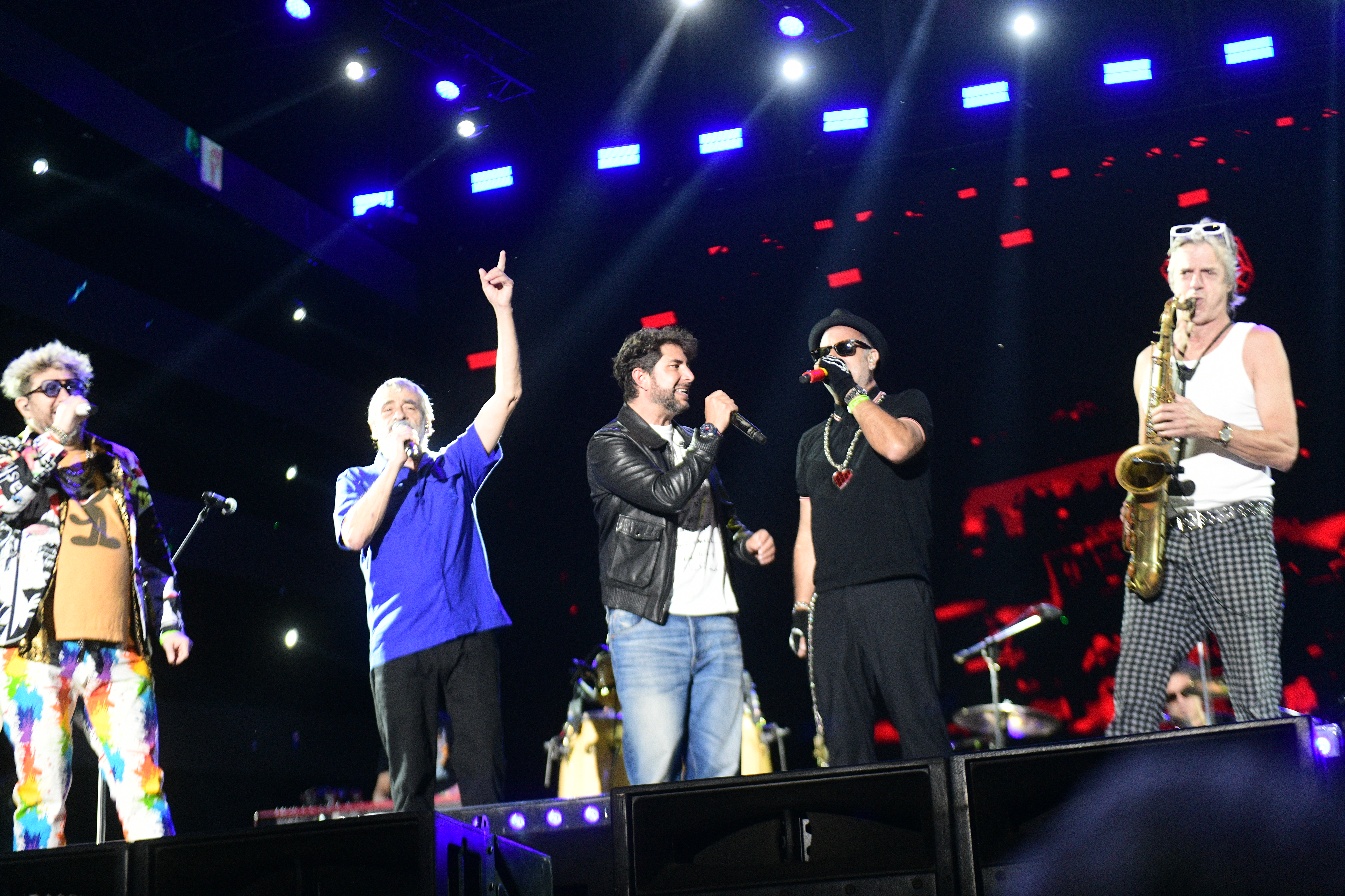 Una fiesta pura se vivió en la Creepy Halloween con la Mona Jiménez, Cristian Castro, Catupecu Machu y Los Auténticos Decadentes. (Javier Ferreyra / La Voz)