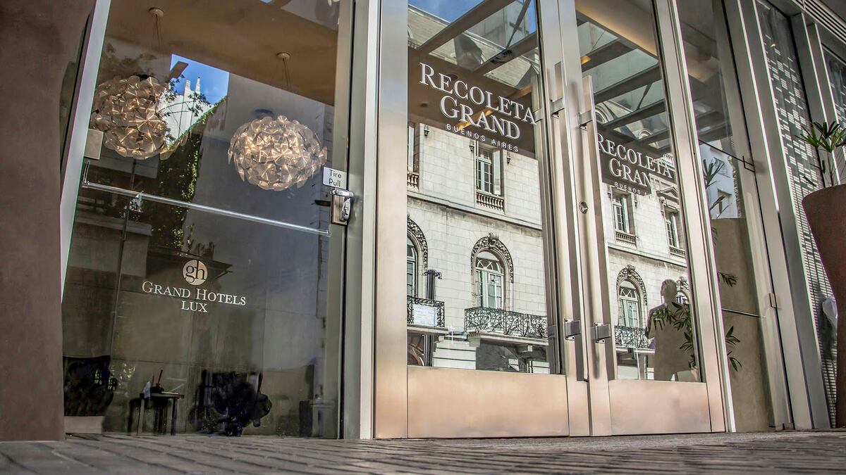 Gentileza: Recoleta Grand.