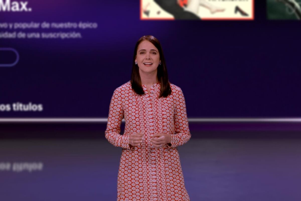 Dionne Bermúdez, Líder de Producto de HBO Max Latinoamérica, durante el lanzamiento de la plataforma. (HBO MAX)