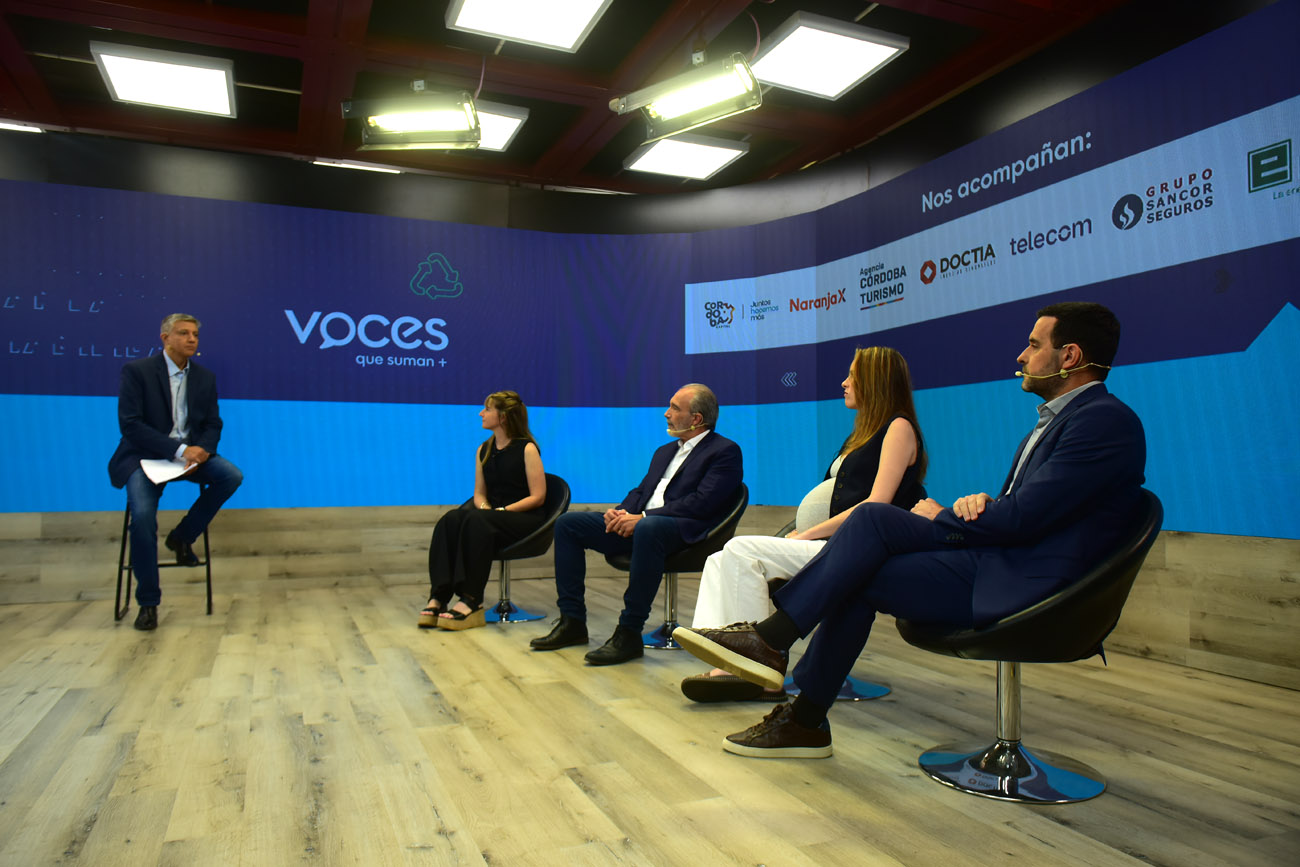 DIMENSIONES. Los panelistas abordaron las diferentes dimensiones que ha adquirido la gestión de la sustentabilidad en las empresas y desde el sector públicos. (Nicolás Bravo / Archivo)