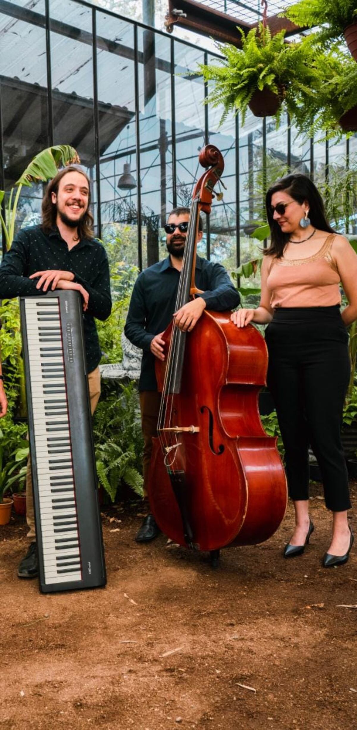 Blue Velvet Quartet (el baterista, "ausente con aviso").