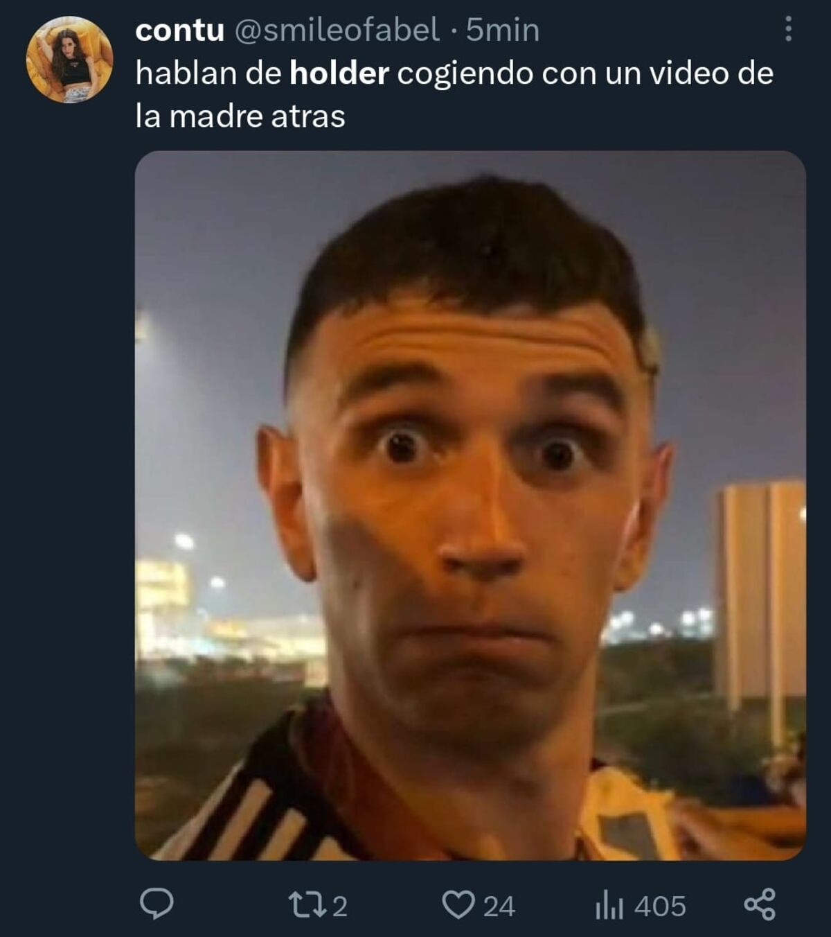 Bailando 2023: los mejores memes del debut de Tomás Holder en la pista (Captura de pantalla)