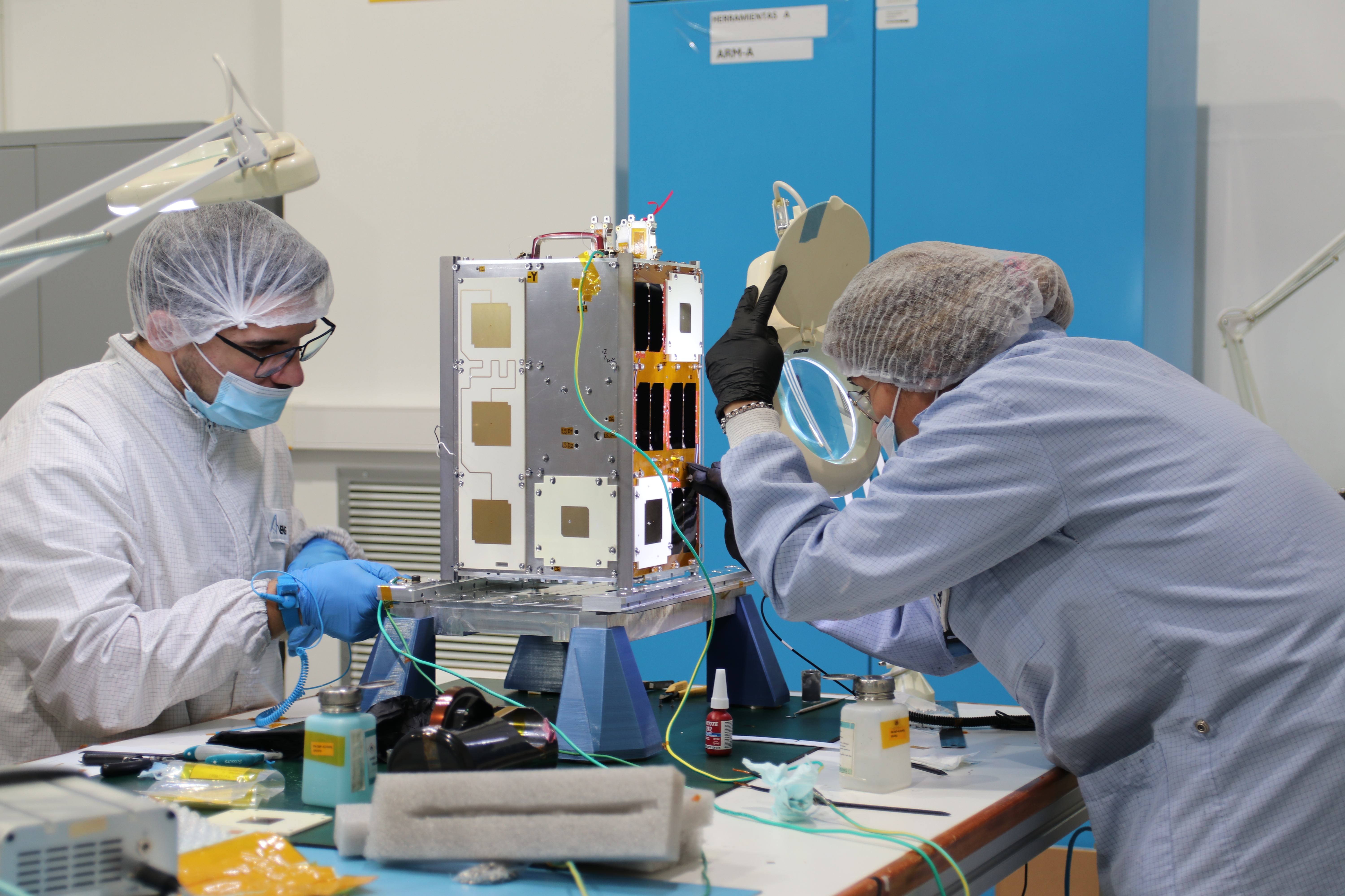 La participación se formalizó con la firma de un acuerdo entre la Conae y la Nasa, en mayo de 2025. (Conae)