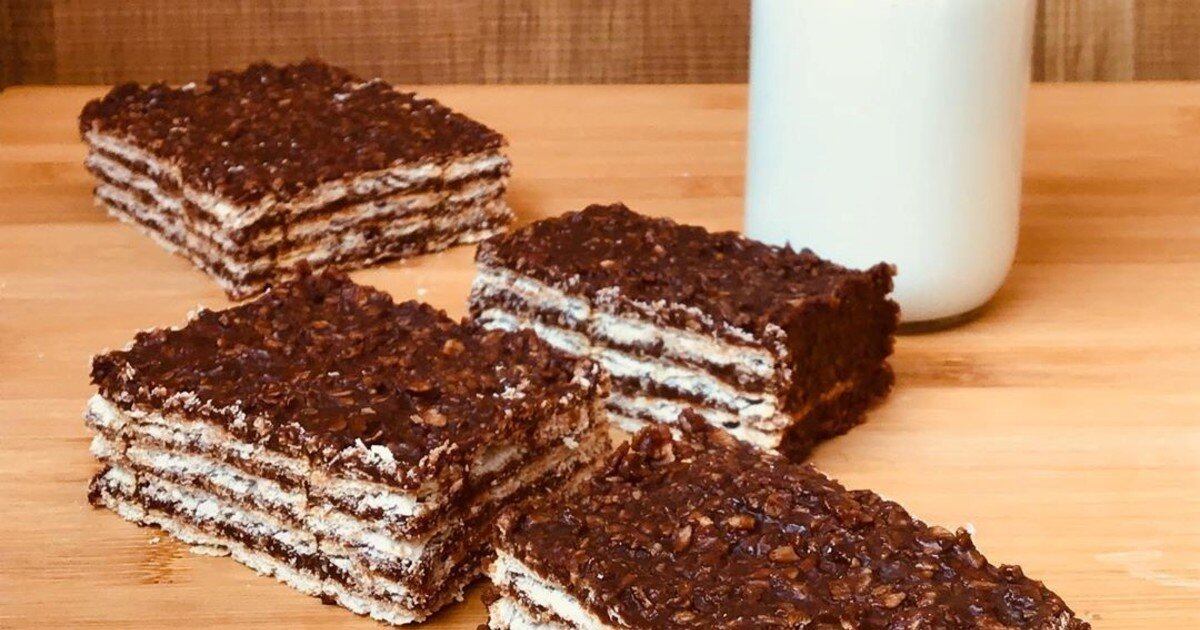 Receta de turrón de avena