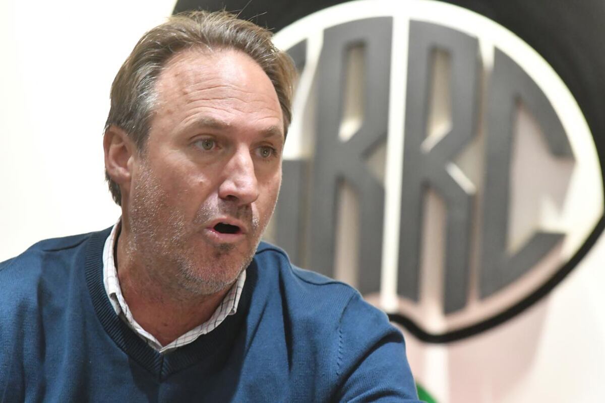 Heraldo Moyetta, presidente de la Sociedad Rural de Río Cuarto. (Tomy Fragueiro / La Voz)